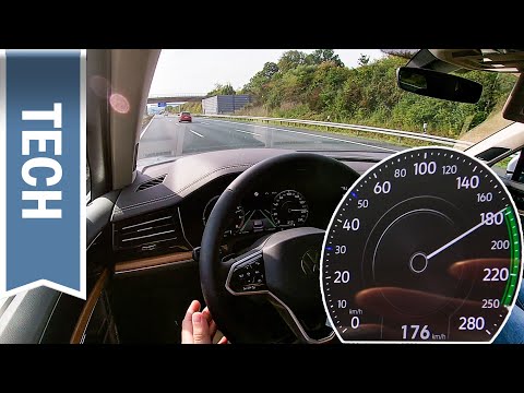 Travel Assist jetzt bis 250 km/h im VW Touareg: Test, Grenzen & Lenken bei hohen Geschwindigkeiten