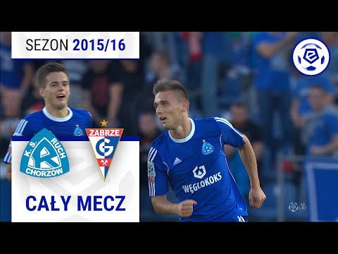(2/2) Ruch Chorzów - Górnik Zabrze | CAŁY MECZ | Ekstraklasa 2015/16 | 8. Kolejka