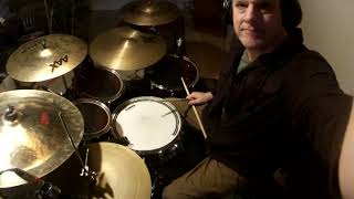 Gino Vannelli - Where Am I Going? - drum cover by Steve Tocco