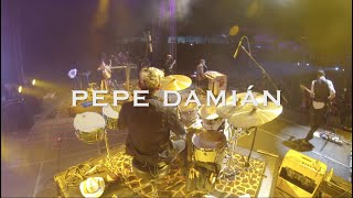 Aleks Syntek &quot;Intocable&quot;, Pepe Damián Drum Cam.
