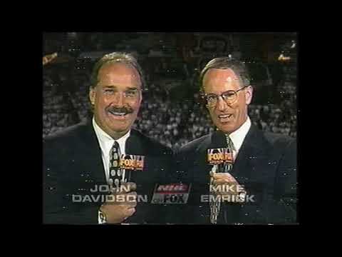 Florida Panthers at Colorado Avalanche - Game 1 (1996 Stanley Cup Final) [COMPLETE COVERAGE]