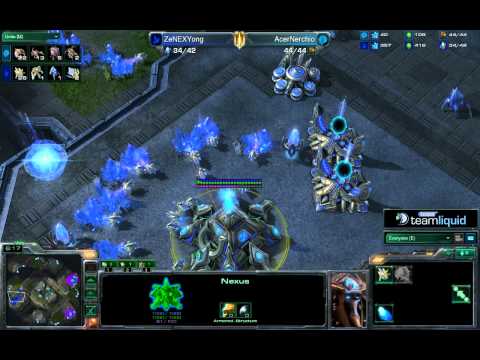 Game 2 - AcerNerchio vs ZeNEXYong - TeamSpeak TL SC2 Open #22 Final