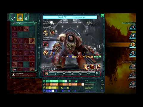 Dawn of War II - Characters Builds