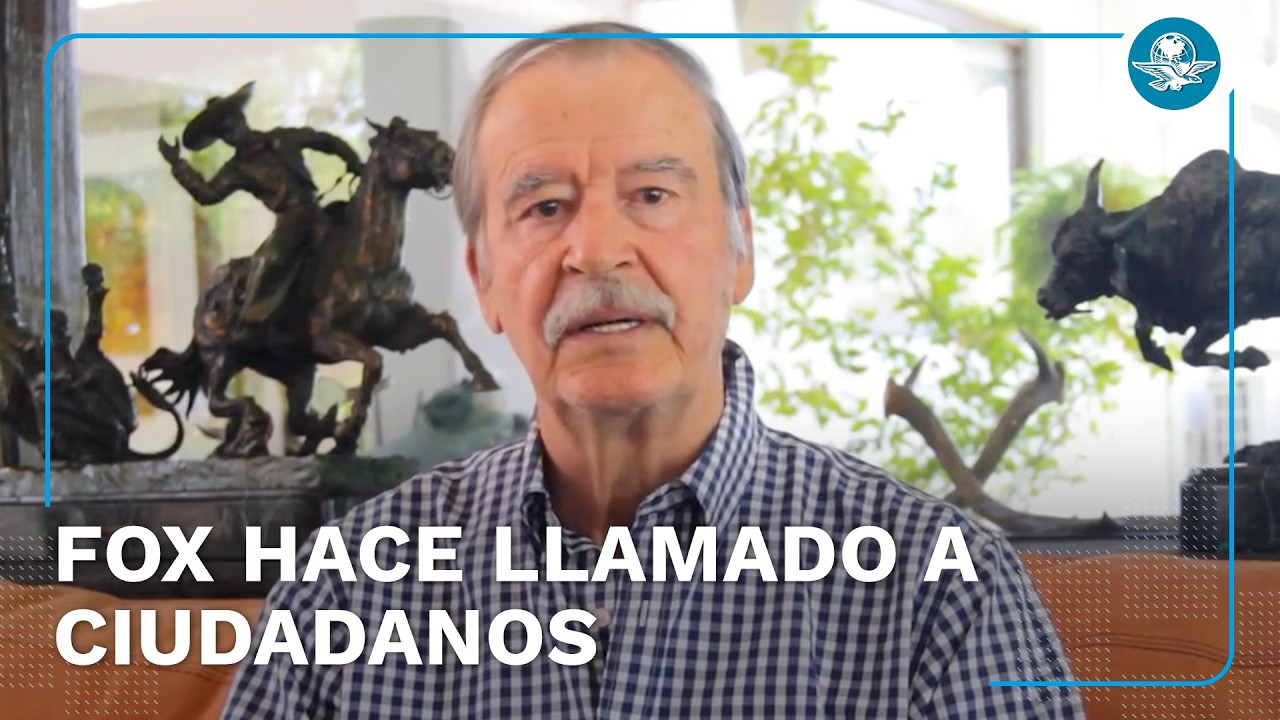 Fox pide a ciudadanía que se involucre en marcha de la Generación Z