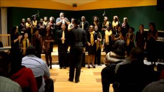 GMU AVU Gospel Choir - For Whatsoever A Man Soweth by Twinkie Clark