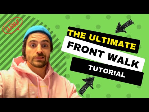 The ULTIMATE Guide to a Front Walk Cycle (Toonboom Cutout Animation)