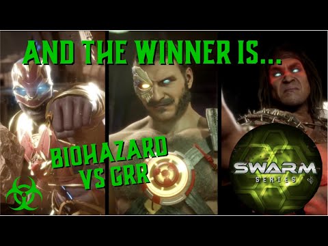 AND THE WINNER OF SWARM SERIES 8 IS... Grr (Geras) vs Biohazard (Kano, Kotal Kahn)