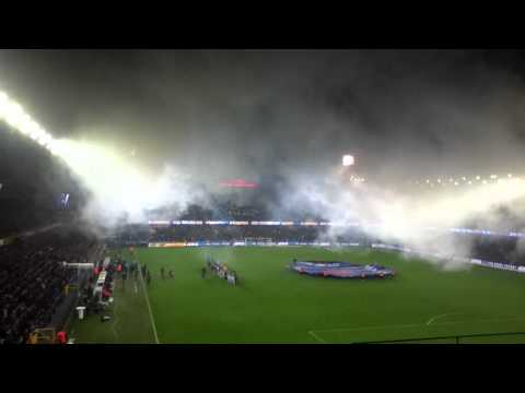 Club Brugge - Cercle Brugge Sfeerbeeld (1-0)