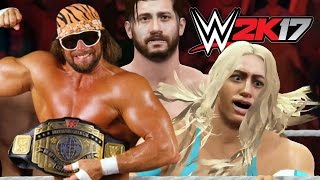 MAN VS GOD - WWE 2k17 Gameplay