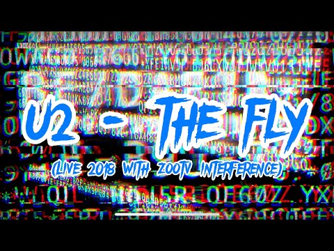 U2 - The Fly (Live 2018 with ZooTV interference)