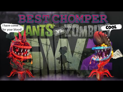 COUNT CHOMPULA IS MY FAVORITE CHOMPER | PvZ GW2 EP. 15