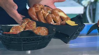 National Pretzel Day with Loreley Beer Garden