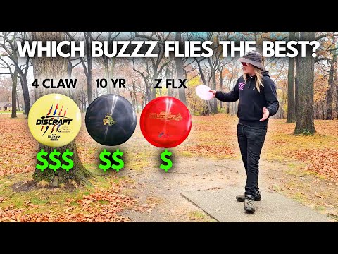 The Best Discraft BUZZZ Comparison! Disc Golf Disc Review!