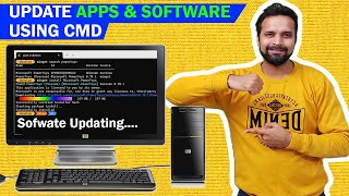 🤩 Update Apps and Software using CMD in Windows