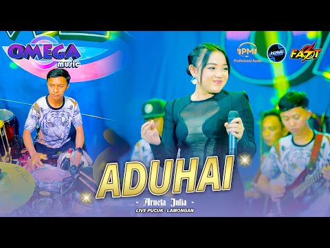 Fyp Abies‼️ ADUHAI Arneta Julia OMEGA MUSIC Live Pucuk - Lamongan #pmaudio