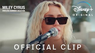 &quot;Jaded&quot; | Miley Cyrus – Endless Summer Vacation (Backyard Sessions) | Disney+