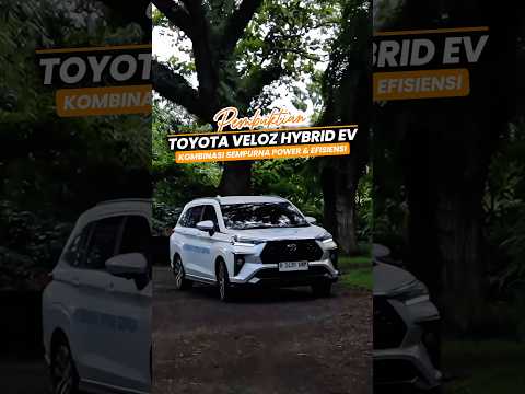 Toyota Veloz Hybrid, efisiensi tanpa kompromi! Kita sudah di perjalanan Lintas Nusa!