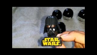 スター・ウォーズ　エピソード７版　ボトルキャップコレクション　開封
