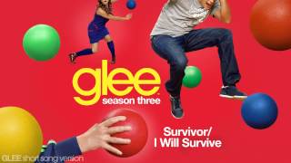 Glee - Survivor/I Will Survive - Episode Version [Short]