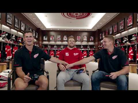 NHL18 | Sheahan, Mantha, Larkin