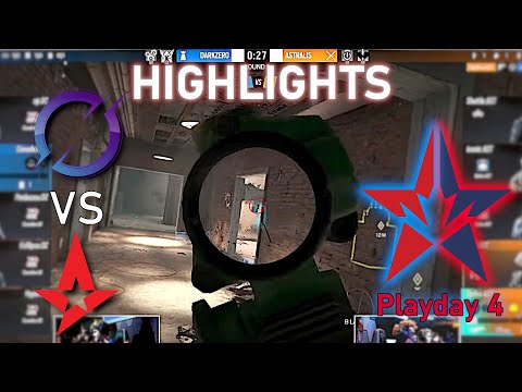 DarkZero vs Astralis - HIGHLIGHTS - Playday 4 - NAL 2022 Stage 1 - R6 Esport