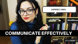 HOW TO COMMUNICATE EFFECTIVELY // Become a Better Speaker