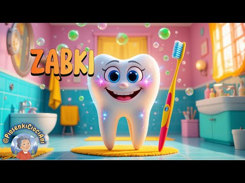 Ząbki Myj -   piosenka dla dzieci o myciu zębów