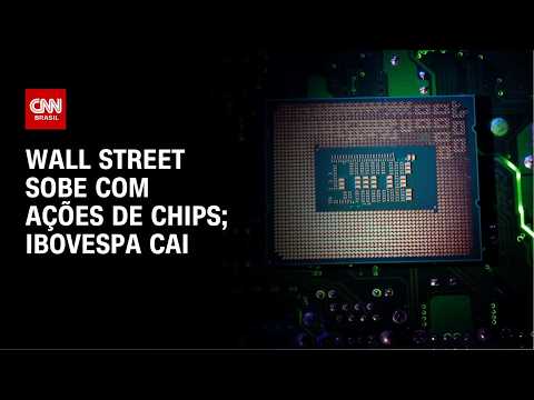Wall Street sobe com recuperação de ações de chips | CNN MERCADO