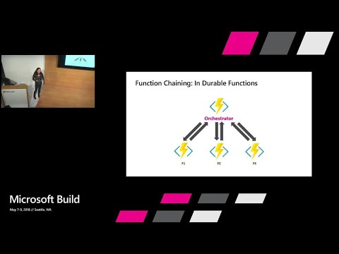 Break through the serverless barriers with Durable Functions : Build 2018