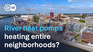 Download lagu River heat pump to supply hot water in Germany | DW News mp3 Download lagu River heat pump to supply hot water in Germany | DW News mp3