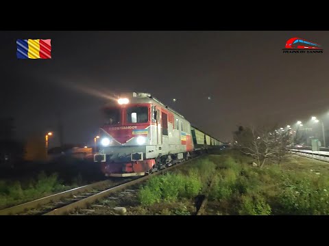 Trenuri de Ziua Nationala a Romaniei in Statia Oradea Vest in Noapte - 01 Decembrie 2025 🇹🇩🚂