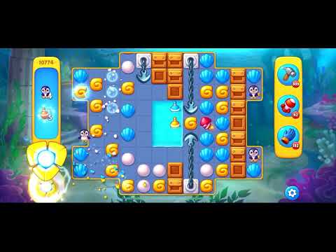 Fishdom level 10774 no boosters フィッシュダム ノーマル