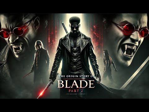 Blade’s Transformation: From Eric Brooks to Daywalker | Part 2 #blade #marvel #origins