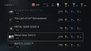 【トロフィー2000個突破】思い出のゲームを語っていく雑談コーナー前編