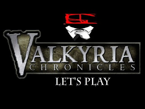 Let's Play "Valkyria Chronicles" Part 1 - 'Can love bloom on a battle field?'