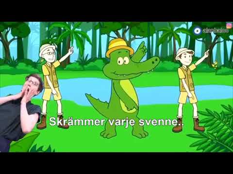 ali aligator svensk komedi