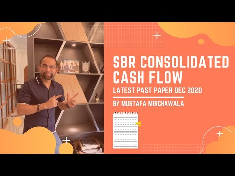SBR LATEST DEC 2020 PAST PAPER CONSOLIDATED CASHFLOW BY MUSTAFA MIRCHAWALA IFRS TRAINER ACCA