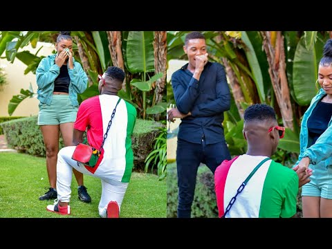 MR MUSIC SA🇿🇦 PROPOSE HIS GAL FRIEND FROM IDOLS