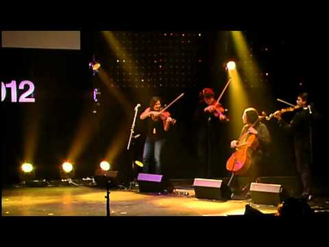 Performance: Fourplay String Quartet at TEDxSydney