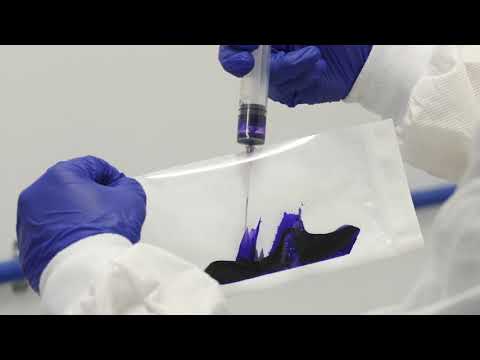 Integrity Test (Pass) - Healthcare Packaging Testing