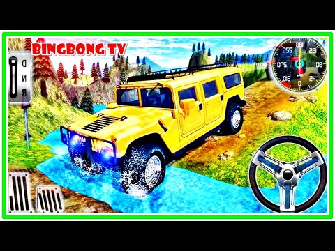 Offroad Jeep Hill Climbing 4x4 Racing - Mountain Climb Jeep Stunt Paking 3D | Android GamePlay 2020