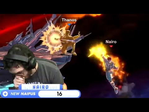 Nairo Found The Best Falcon on Elite and Got Destroyed