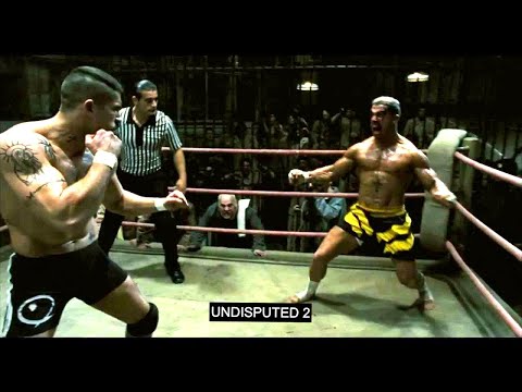 Boyka vs Davic (Undisputed 2) First Fight HD