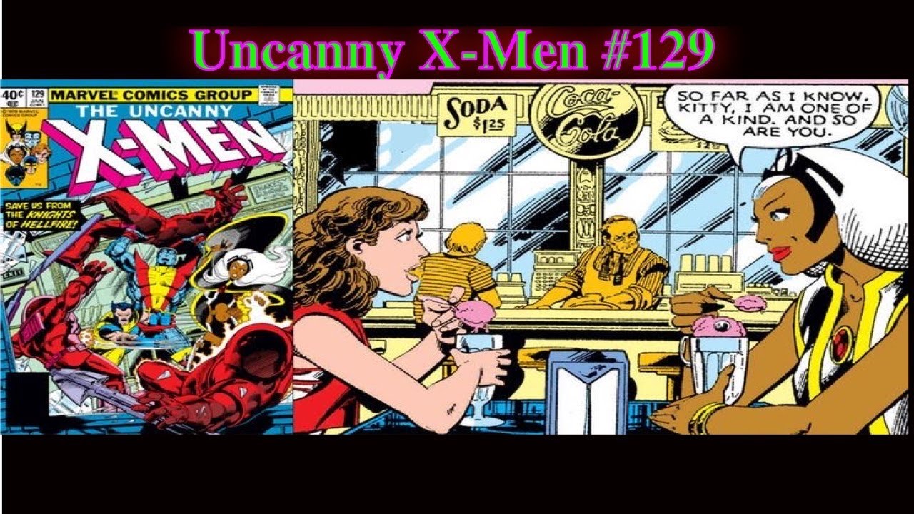 Uncanny X Men #129( one of the most valuable xmen comics)