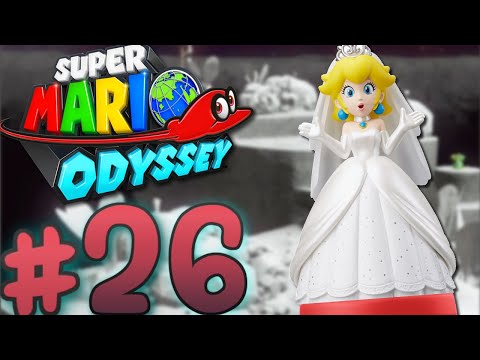 Super Mario Odyssey Part 26 - Wedding Peach is Broken! - Shadow The Gamer