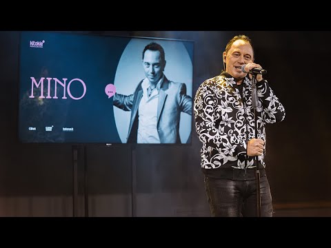 Mino – Mamma Italia (LIVE @Kitokie pasikalbėjimai)
