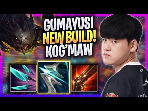 GUMAYUSI TRIES NEW KOG'MAW BUILD! - T1 Gumayusi Plays Kog'maw ADC vs Aphelios! | Season 2023