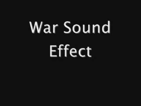 war sound effect