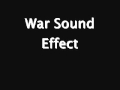 war sound effect 