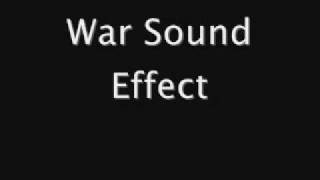 war sound effect
